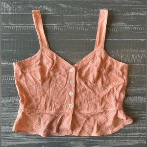 Rouje Rita Blouse in Coral Size 38 (US6)